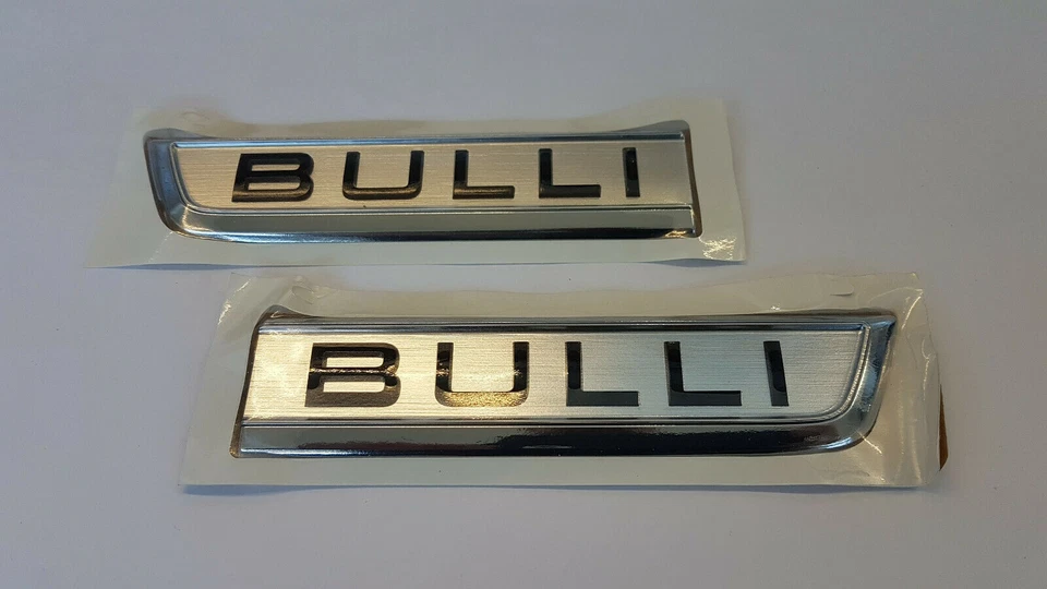 Original VW T6 Transporter "Bulli" Schriftzug Emblem Set 7E0853688A 7E0853688C - Bild 1 von 1