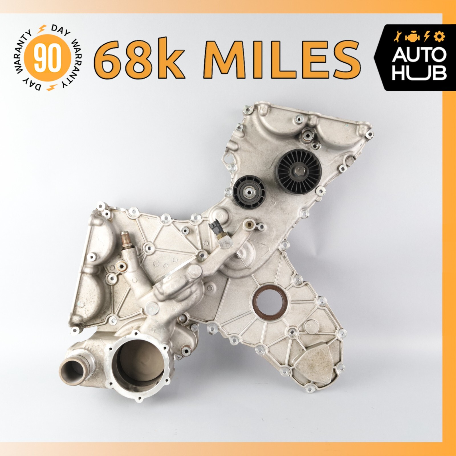 09-19 Maserati Quattroporte GranTurismo 4.7L Engine Motor Timing Cover OEM 68k