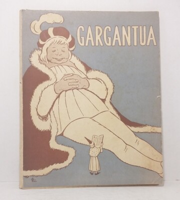 RABELAIS (François) - Gargantua. - 1954.