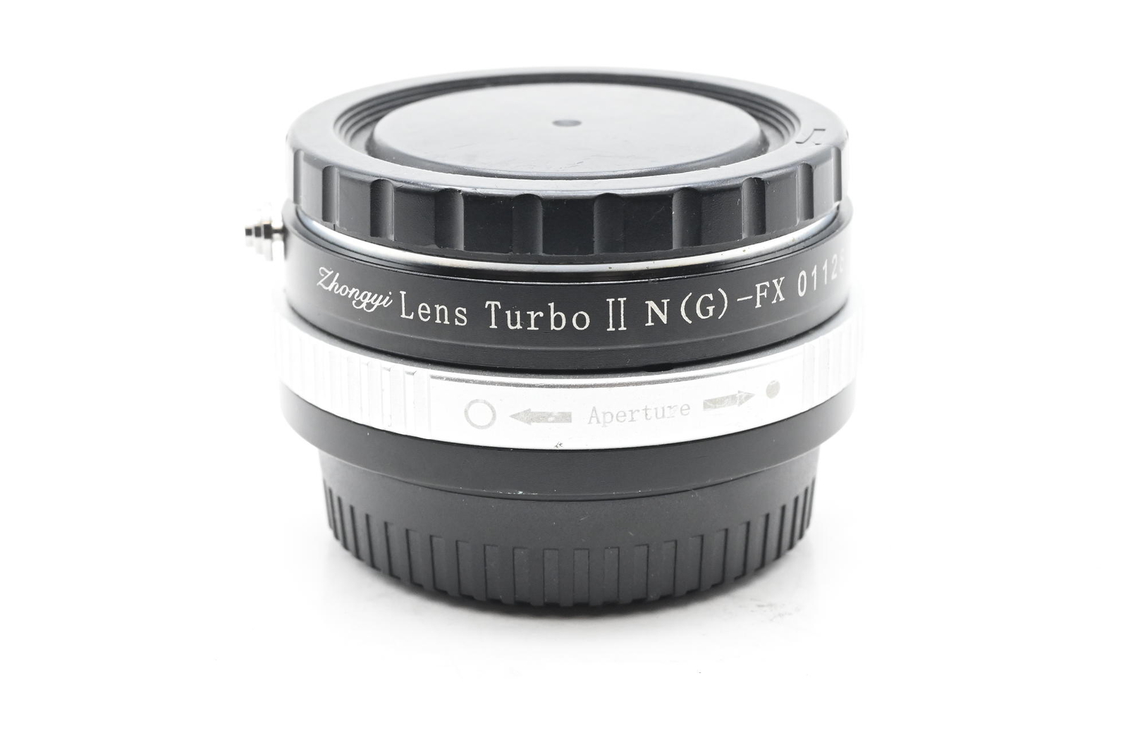 Zhongyi Turbo II Nikon G to Fujifilm FX Adapter for Enhanced Lens Compatibility