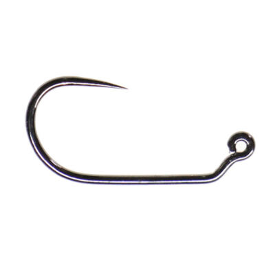 Fulling Mill Jig Force Barbless Hook Black Nickel FM5045