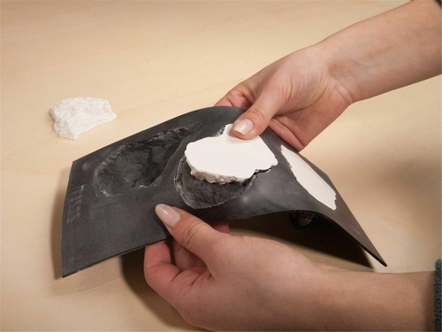 Todavía 61235 molde de roca "pared roja", 2 rocas grandes, maqueta de tren, hobby - Imagen 6 de 9