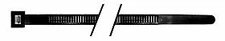 1st Source Cable Ties - Black 15" 100pcs