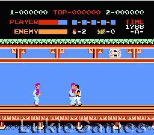 Kung Fu - Fun Classic NES Nintendo Game - Picture 3 of 5