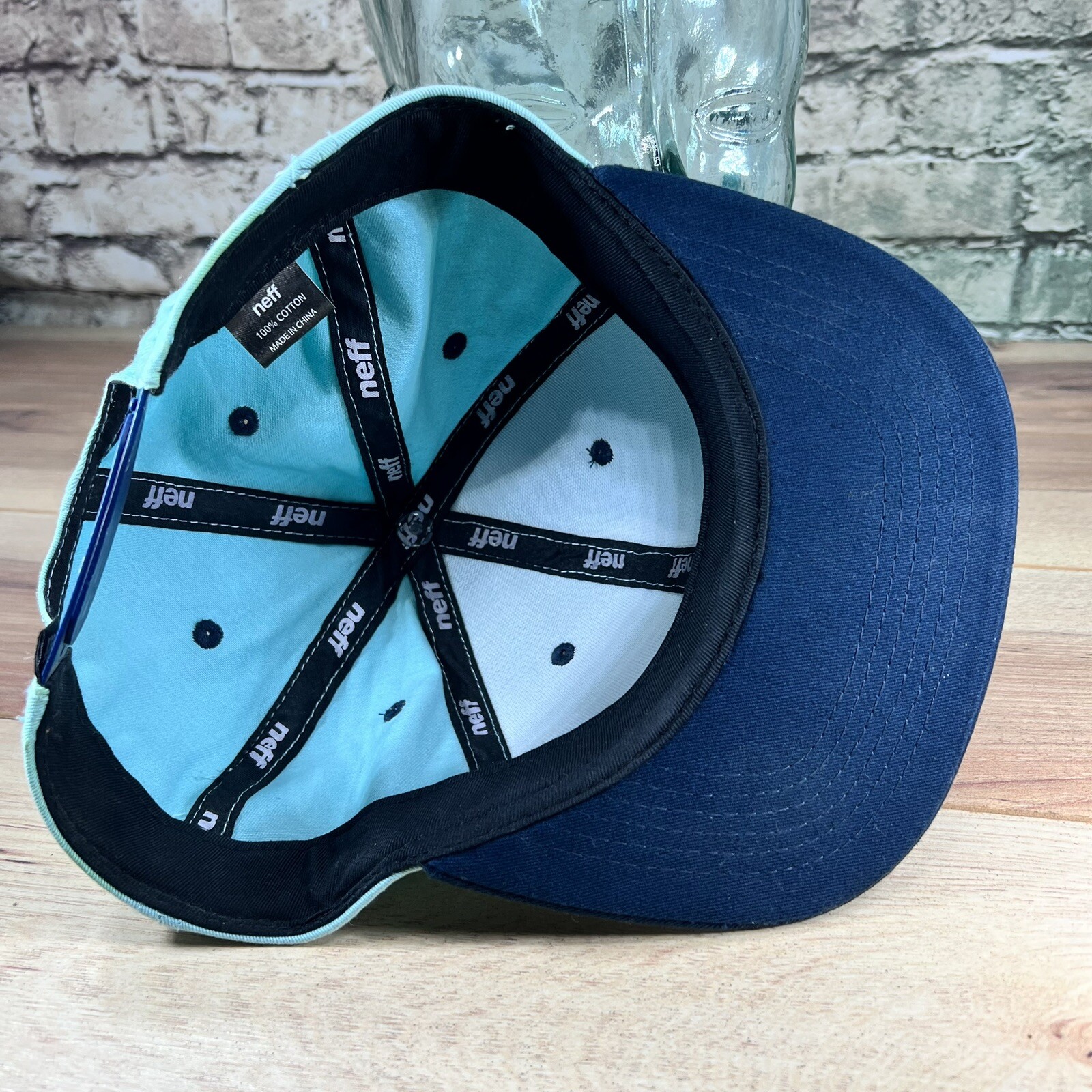 NEFF Snapback Hat / Excellent Condition - image 5