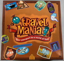 100% Complete Travel Mania Game 2004 Ooga Booga! Trivia World