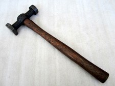 Vintage Unbranded Wide Face Bumping Auto Body Hammer