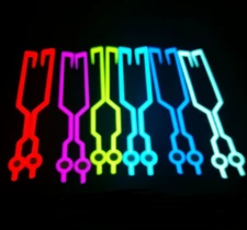 Motorcycle Helmet EL Cold Light Helmet Light Strip Night Signal Luminous Modifie