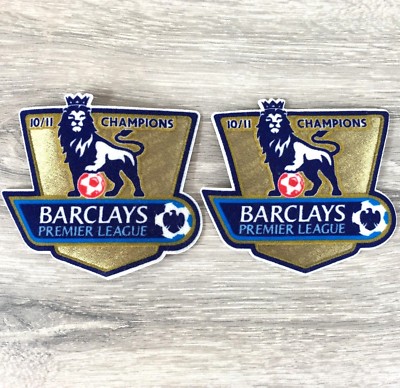 iron on premier league badges