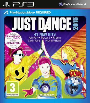 Just Dance 2015 PS3 Spiel
