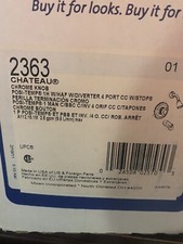 MOEN 2363 Chrome Posi-Temp R Tub/Shower