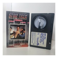 Star Trek - The TV Series BETA Betamax Not VHS "Where no one has gone before"