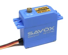 Savox SW-0231MGP "Tall" Waterproof Metal Gear Digital Servo [SAV-SW-0231MGP]
