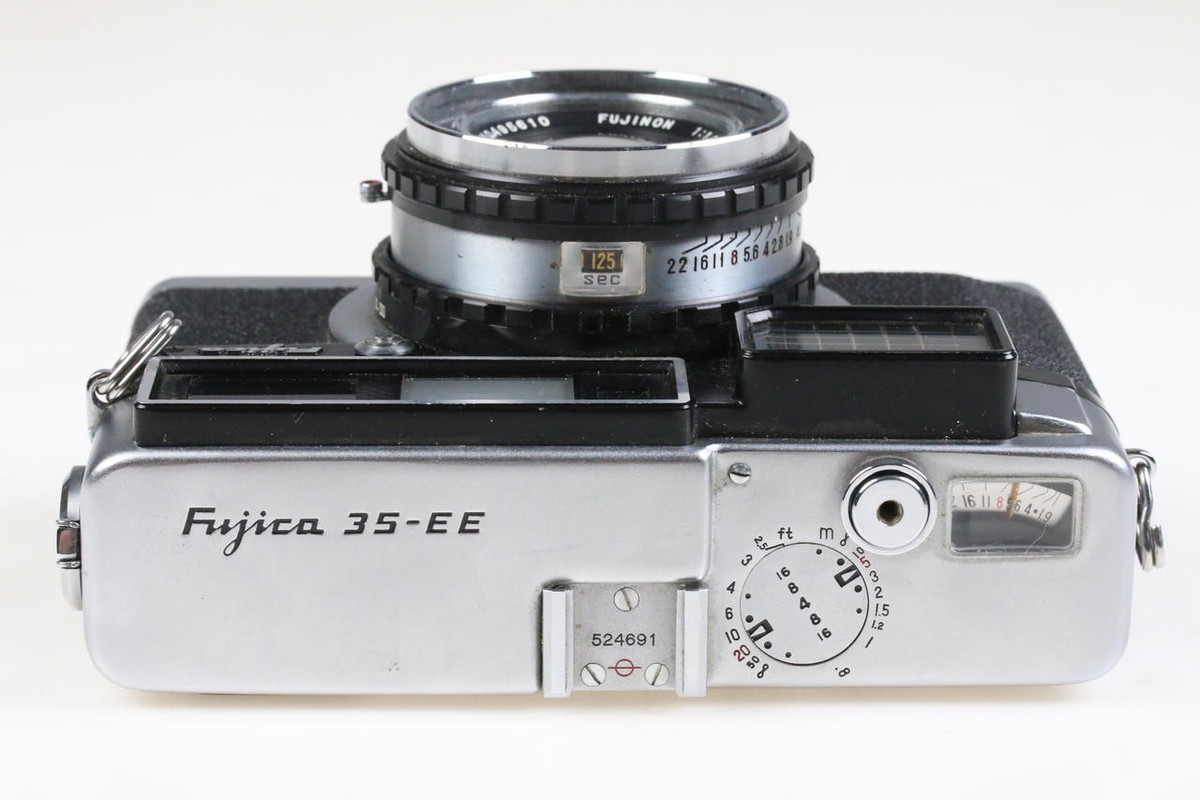 FUJIFILM Fujica 35 - EE Messsucherkamera - SNr: 524691 | eBay