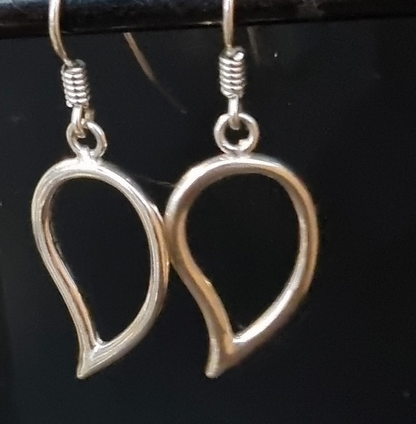 hallmarked solid 925 sterling silver inverted tea… - image 1