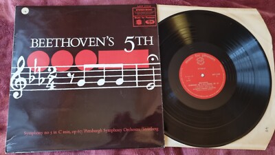Beethoven's 5th -Symphony No. 5 - Steinberg/ Pittsburgh SO - Stereo *EX (tested