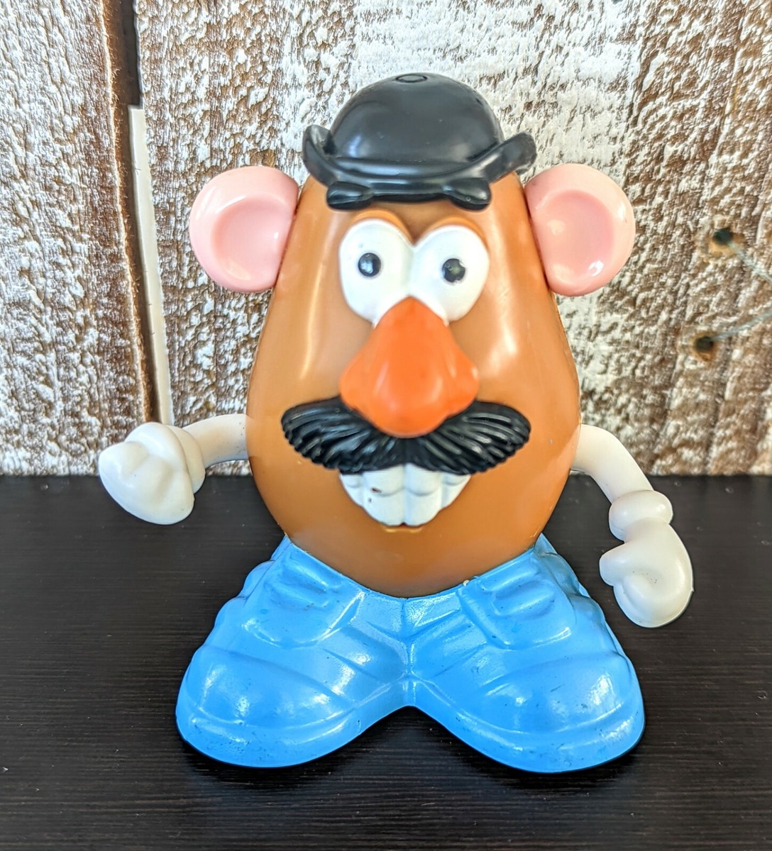 Disney Pixar Toy Story Potato Head Rolling Collectible Toy~ Burger King  1998