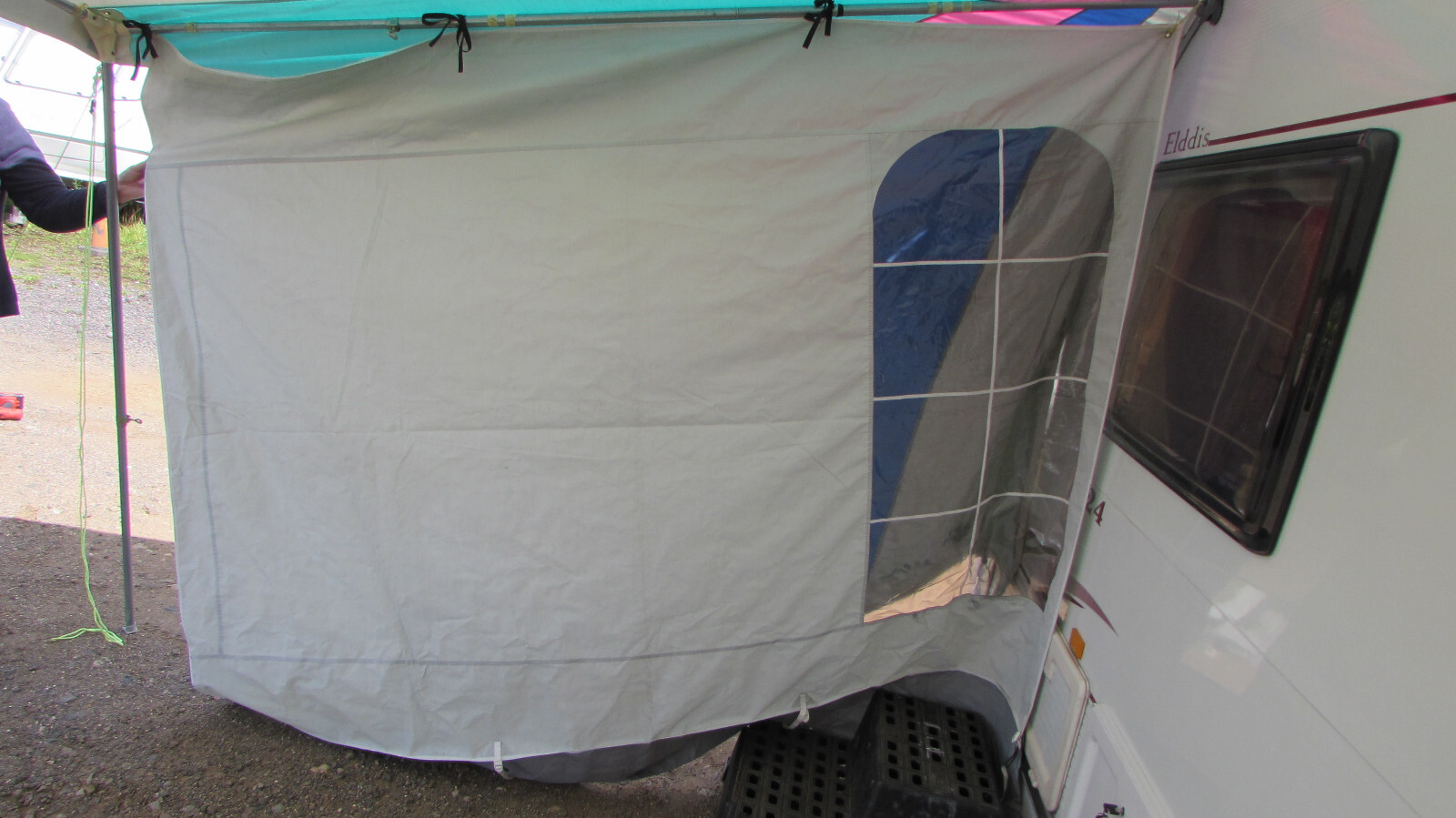 Isabella caravan sun canopy awning, used eBay