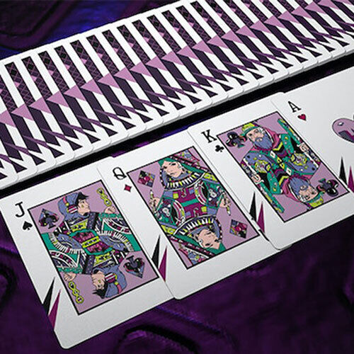 Mazzo di carte Retro Wave Playing Cards FN7369