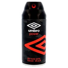 Image of Umbro Spray Power Deodorant 150ml