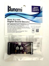 Soundtraxx 885620 Blunami BLU-4408 Digital Sound Decoder Baldwin + Other Diesels