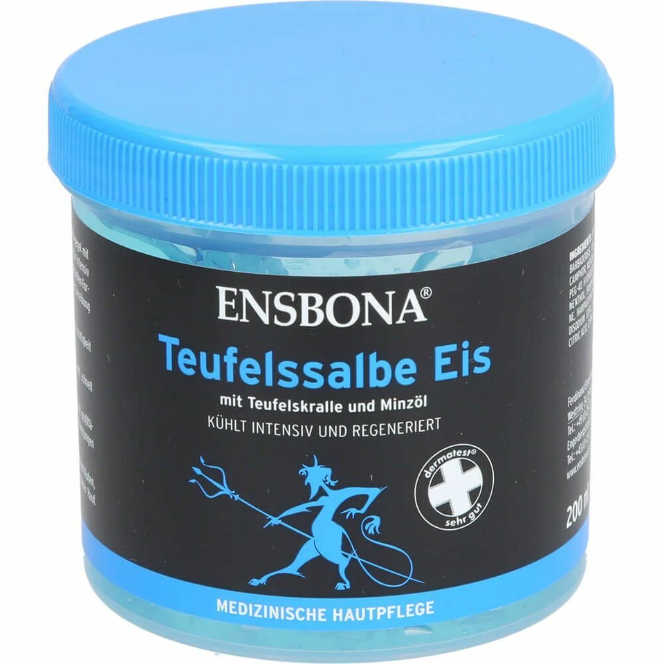 FERDINAND EIMERMACHER GMBH & CO.KG ENSBONA Teufelssalbe Eis 200 ml PZN10746568