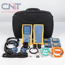 Fluke Networks DTX-1800 DTX Cable Analyzer & Smart Remote W/ DTX-SFM & DTX-MFM