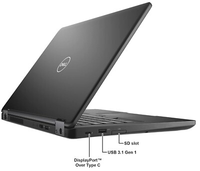 Dell i5 Latitude 16GB 512GB SSD 14