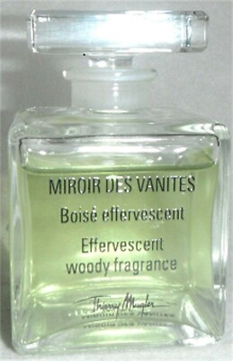 Thierry Mugler Miroir Des Vanites Eau de Parfum in Glass Coffret