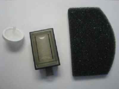 Sequal Integra Filter Plus Kit ,   Foam, Extended Life  & Barb  Filters. 1 Ea.
