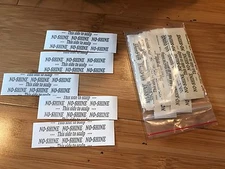 Double sided  TAPE 1" X 3" STRAIGHT STRIP ( 108 PCS ) FOR LACE WIGS & TOUPEE.