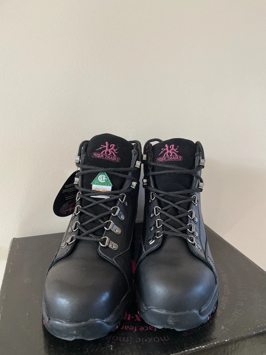 moxie work boots