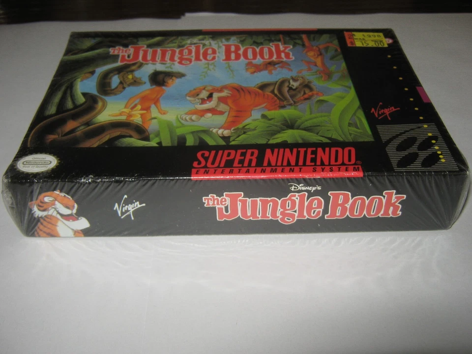 Disney's Jungle Book (Super Nintendo Entertainment System, 1994) New Sealed SNES - Image 4 of 4