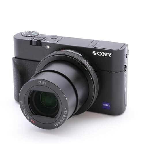 Near mint] SONY Cyber-shot DSC-RX100 V M5 20.1MP Digital With Case
