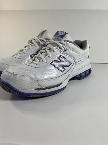 New Balance Womens 806 WC806W White 