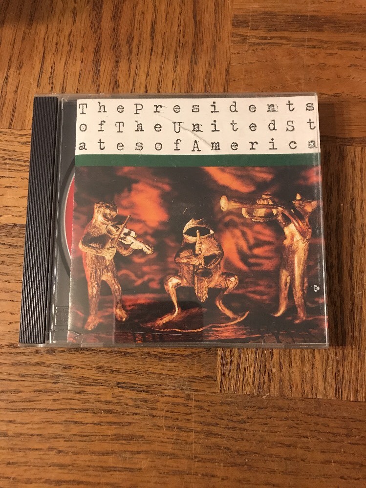 The Presidents Of The United States Of America Cd | eBay