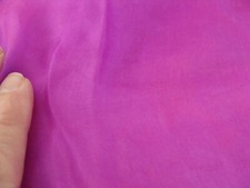 VTG Solid Color Sheer Silk Lightweight Pocket Square Scarf Crafts 17" - U PICK