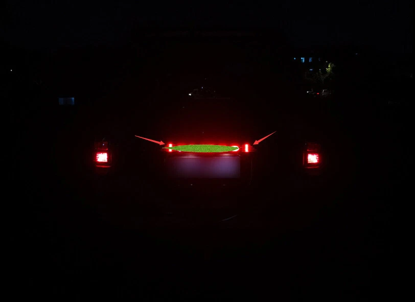 Lâmpada de freio traseira de substituição para Mitsubishi Pajero Montero 2006-2019 - Imagem 2 de 4