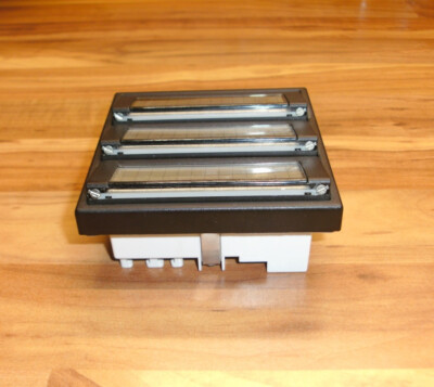Siedle Vario TM 612-3 SM Tasten-Modul, Silber-metallic (200035524-00