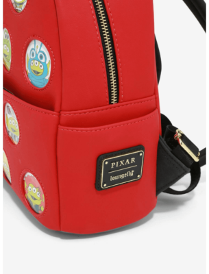 Loungefly Disney Pixar Toy Story Aliens Red Mini Backpack | eBay display picture 1