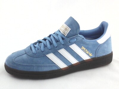 adidas originals handball spzl trainers black with gum sole