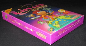 Linus Spacehead's Cosmic Crusade (Nintendo NES, 1991) Complete in Box CIB