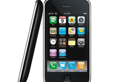 Original Apple iPhone 3G - 8GB - Black A1241 (GSM) IOS3 Unlocked 