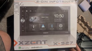 XZENT X 527 2 DIN Autoradio Multimediasystem Touchscreen Mediencenter DAB