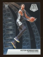 2023-24 Panini Mosaic Elevate #18 Victor Wembanyama San Antonio Spurs RC Rookie
