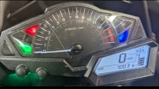 2015 Kawasaki Ninja 300 Speedometer 7,003 Miles 