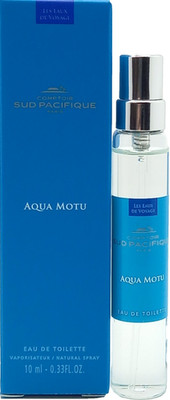COMPTOIR SUD PACIFIQUE AQUA MOTU EAU DE TOILETTE SPRAY PEN UNISEX 0.33 Oz / 10ml