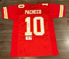 Isiah Pacheco Signed Autographed KC Chiefs NFL Jersey COA XL 103013