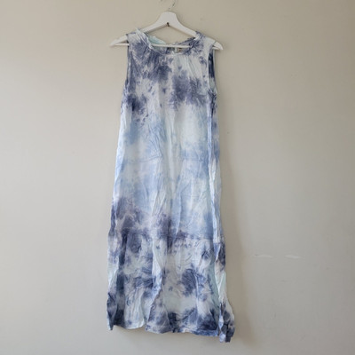 green emerald velvet dress Harper Rust Bubble Ribbed Drop Waist Tank Dress main image 1