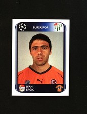 2010/11 Panini Champions League Figure - Ivan Ergic Bursaspor # 203